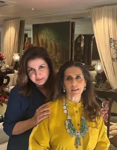 Farah Khan Celebrates Sunita Kapoor's Birthday: A True Friend in Every Situation