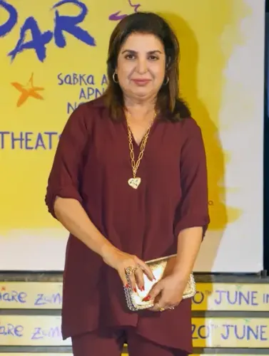 Did Farah Khan Just Reveal That Farhan Akhtar Struggled Academically?
