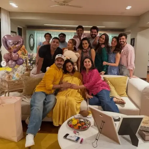 Did Farah Khan Just Share a Sneak Peek of Rajkummar and Patralekhaa's Barjatya Style Baby Shower?