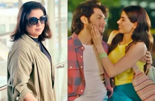 Farah Khan Reflects on Collaborating with Bollywood's New Wave, Junaid Khan and Khushi Kapoor
