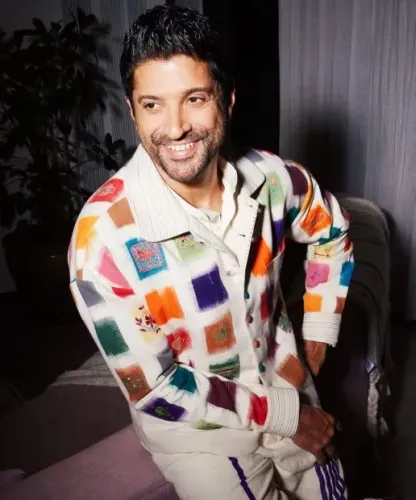 Why is Farhan Akhtar Thanking the Universe for His Furry Companions?