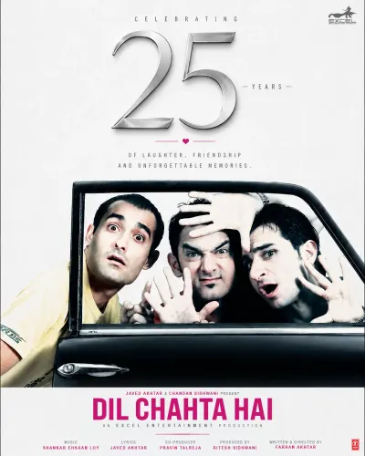 Dil Chahta Hai turns 25: Farhan Akhtar's heartfelt tribute and Excel Origins launch