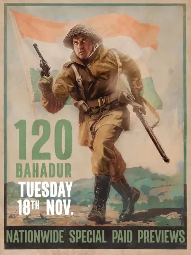 Will Farhan Akhtar’s ‘120 Bahadur’ Have a Special Preview for the 63rd Anniversary of the Battle of Rezang La?