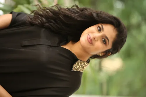 Faria Abdullah reveals she plays a Radio Jockey in 'Sigma', releasing October 2