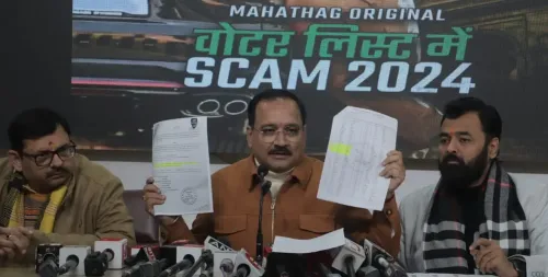 Farjiwada: Delhi BJP Chief Accuses AAP's Sanjay Singh of Fraudulent Voter Registrations