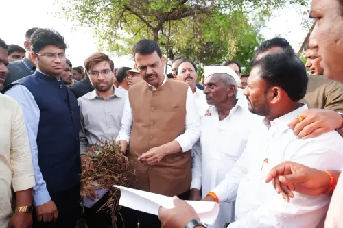Maharashtra drought 2026: Fadnavis declares relief in 265 talukas, lists 12 measures