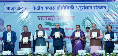 Distressed Farmers: A Concern for the Nation, Says VP Dhankhar