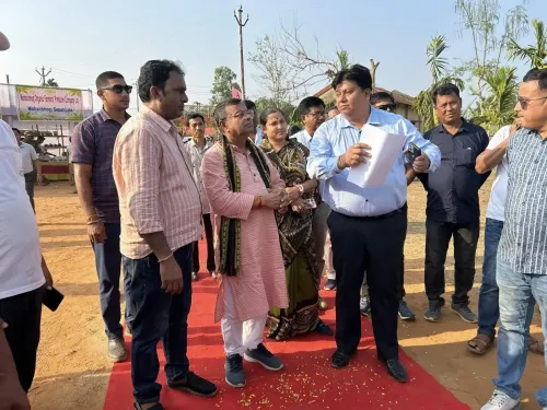 Tripura Agriculture Minister Claims Farmers' Income Has Doubled in Seven Years