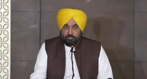 भगवंत मान का विपक्ष पर आरोप: 'फर्जी वीडियो से धार्मिक बदनामी की साजिश'