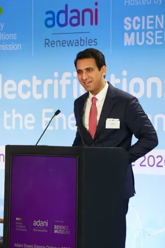 Sagar Adani calls for faster electrification to boost energy security and growth
