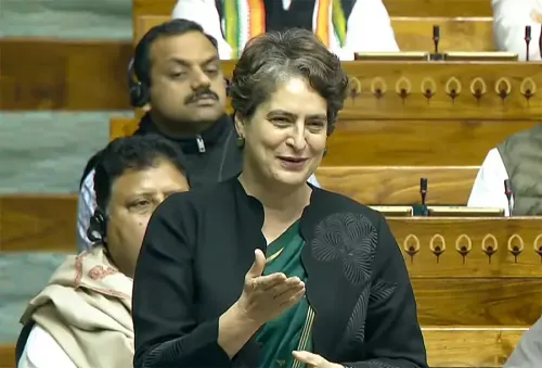 क्या बिल को जल्दबाजी में पास करना गलत और संदिग्ध है? : कांग्रेस सांसद प्रियंका गांधी वाड्रा