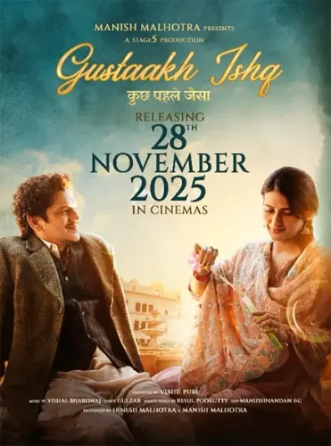What’s the New Release Date for Fatima Sana Khan & Vijay Varma's 'Gustaakh Ishq'?