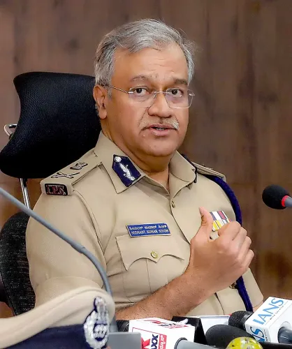 बेंगलुरु: संपत्ति परेड पर पुलिस कमिश्नर का संवाददाता सम्मेलन