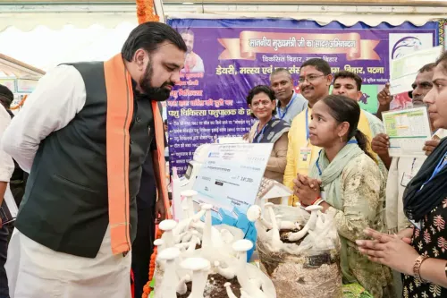 सम्राट चौधरी ने 211 नए डिग्री कॉलेजों का उद्घाटन किया