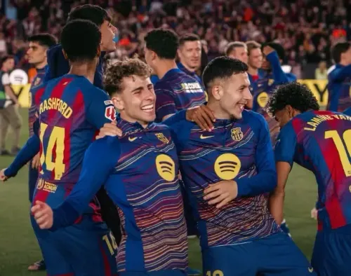 एफसी बार्सिलोना ने एस्पेनयॉल को 4-1 से पराजित किया, अंकतालिका में 9 अंकों की बढ़त बनाई