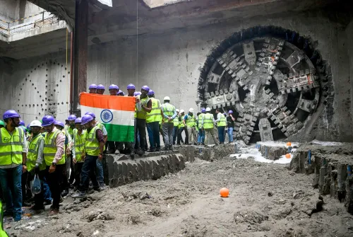 Kolkata: TBM Durga completes first tunnel breakthrough for Metro corridor