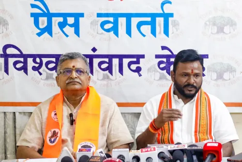 मिलिंद परांडे और किशन प्रजापति ने बुद्ध अमरनाथ यात्रा पर मीडिया को संबोधित किया