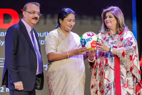 New Delhi: CM Rekha Gupta Speaks attends TEDx Event