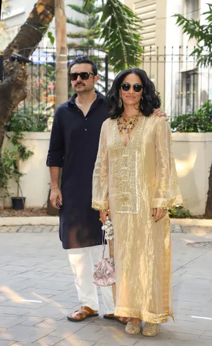 मुंबई: Kritika Kamra-Gaurav Kapur के विवाह समारोह में शामिल हुए सितारे