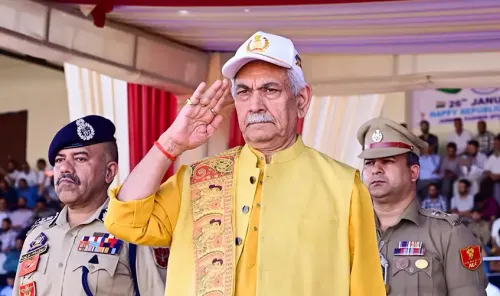 जम्मू: 2nd अखिल भारतीय पुलिस कबड्डी क्लस्टर का समापन कार्यक्रम