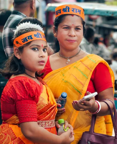 Ram Navami Celebration in Jalpaiguri