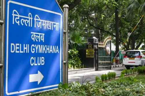 सफदरजंग रोड पर जिमखाना क्लब को खाली करने का नोटिस