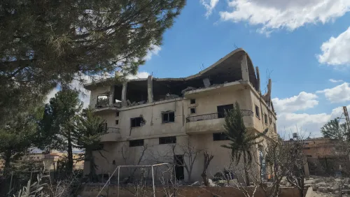 Baalbek: Airstrike by Israel