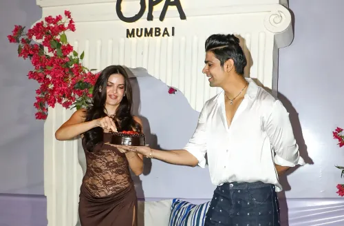 नतासा स्टैनकोविच ने मुंबई में अपना जन्मदिन मनाया