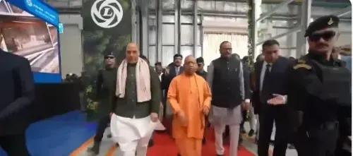 What are the hallmarks of the new UP according to CM Yogi Adityanath?