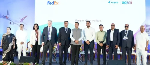 Will FedEx Invest Rs 2,500 Crore in a Fully Automated Cargo Hub at Navi Mumbai Airport?