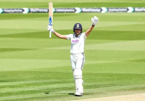 Yastika Bhatia's Lord's Test ton felt like seeing God: 'Same feeling at temple'