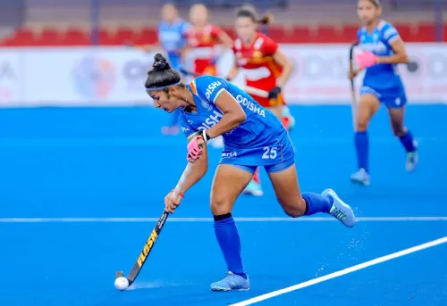 Hardik Singh and Navneet Kaur Celebrate Nominations for Hockey India Annual Awards 2025