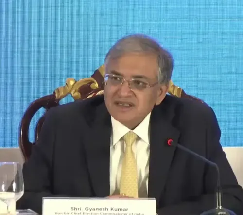 Female Voter Majority in Tamil Nadu: CEC Gyanesh Kumar Urges Youth to Participate