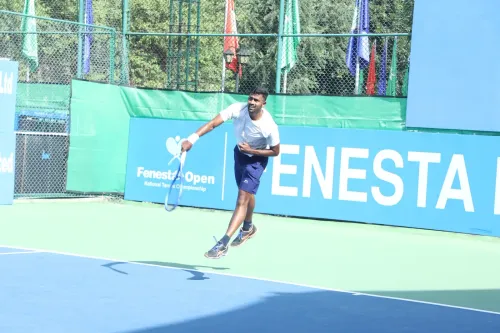 Fenesta Open 2026: Prabodh upsets 2nd seed Balsekar; Sureshkumar/Sinha reach quarters