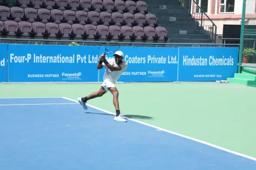 Fenesta Open 2026: Sureshkumar, Chaudhari open with straight-sets wins