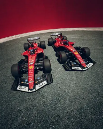 Ferrari unveil Schumacher-inspired livery for Monza Italian GP 2025