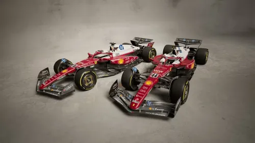 What Special Livery Did Ferrari Unveil at Monza for Niki Lauda?