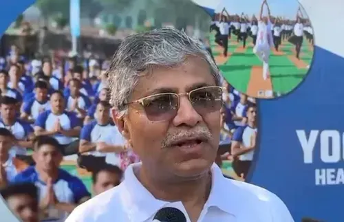 Kolkata hosts first large-scale Yoga Day with PM Modi leading 30,000