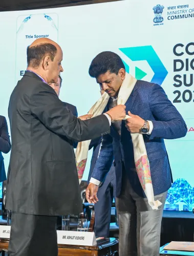 'India's Techade' Event on Digital Future in New Delhi