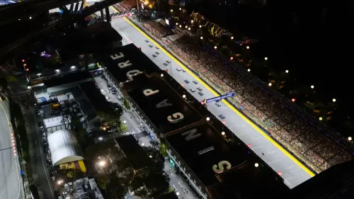 FIA declares heat hazard for Singapore GP 2026, fourth time this F1 season