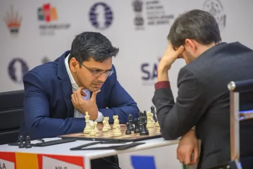 क्या ग्रैंडमास्टर अर्जुन एरिगैसी और आर. प्रज्ञानंदा का ड्रॉ फिडे विश्व कप 2025 में महत्वपूर्ण है?