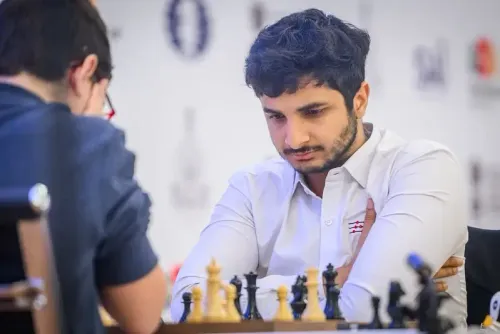 Did Vidit Gujrathi End Faustino Oro’s Dreams in FIDE WC 2025?