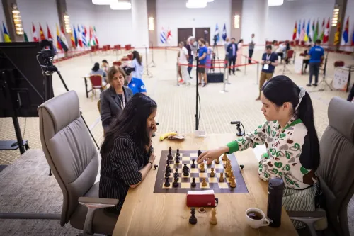 Who Are the Four Indian Women in the FIDE Women’s World Cup Final Eight?