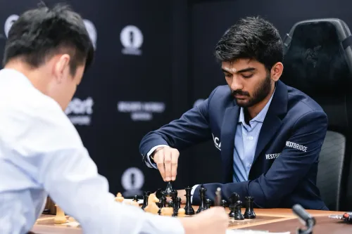 FIDE World Chess Championship: Gukesh unable to capitalize on opportunities, records sixth consecutive draw against Ding Liren