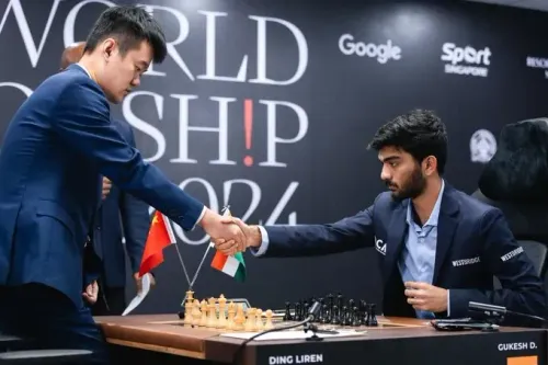 FIDE World Chess Championship: Gukesh Fails to Seize Opportunities Again as Ding Outsmarts Him in a Stalemate Game 8