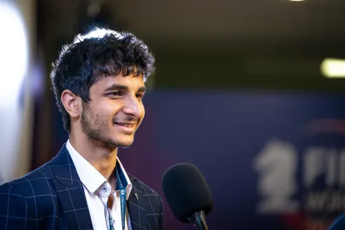 Are You Excited for the FIDE World Cup 2025? Vidit Gujrathi Is as India Prepares to Host the Global Tournament!