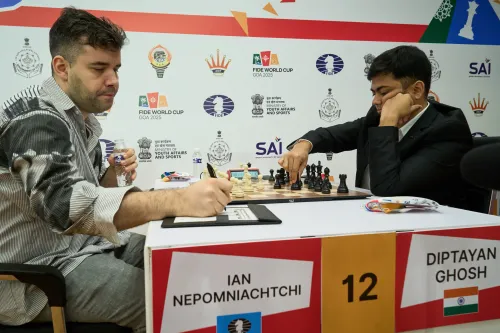 Did Diptayan Ghosh Just Upset Nepomniachtchi in the FIDE World Cup?