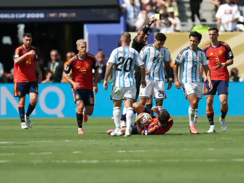 FIFA opens disciplinary proceedings against AFA, Argentina players over 2026 World Cup violations