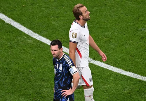 FIFA probes Argentina over Falklands banner after England World Cup semi