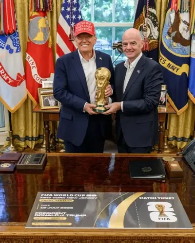 फीफा विश्व कप में सहभागिता को लेकर दिए डोनाल्ड ट्रंप के बयान पर ईरान टीम का पलटवार 